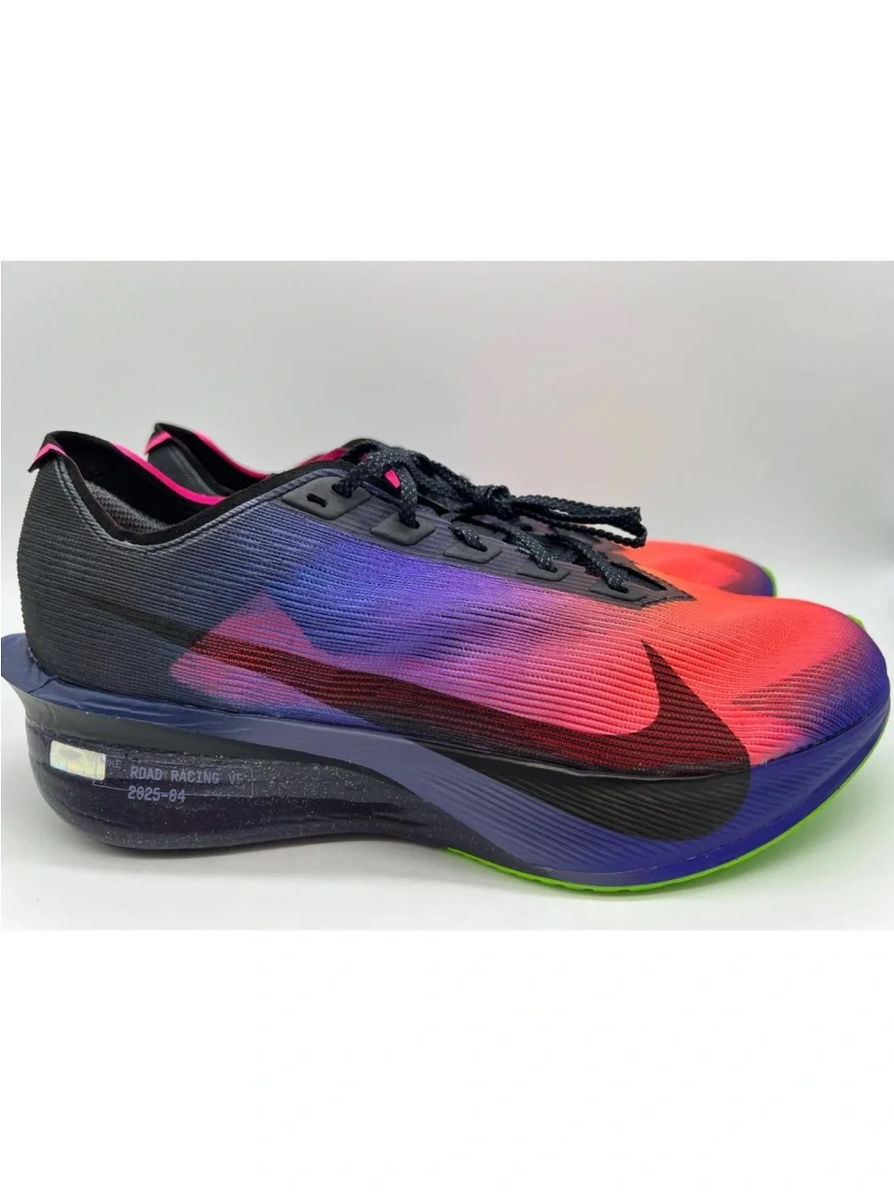 Nike Zoomx Vaporfly Next% 4 Glam Dark Obsidian / Black Wmns Sz 10.5 IO9560-400